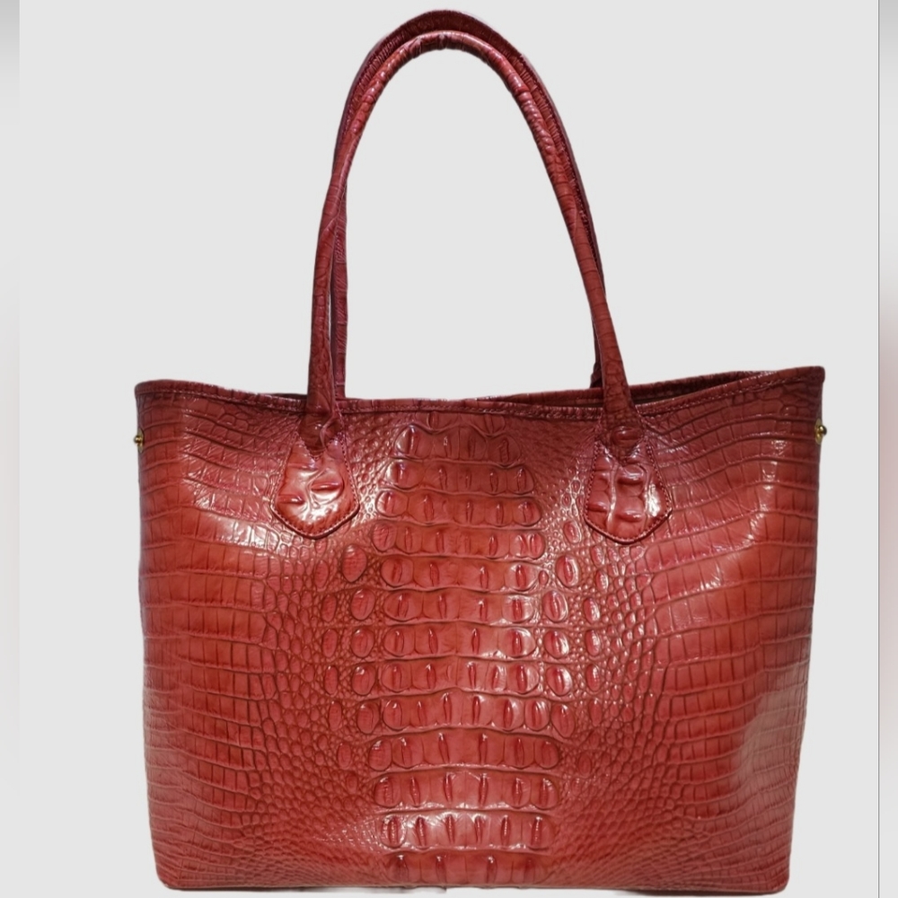 Pink Brahmin, Medium Asher Tote in Rose Quartz Melbourne